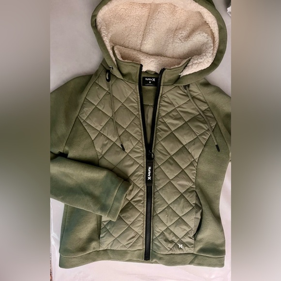 Hurley Sage Quilted Jacket - Picture 3 of 8